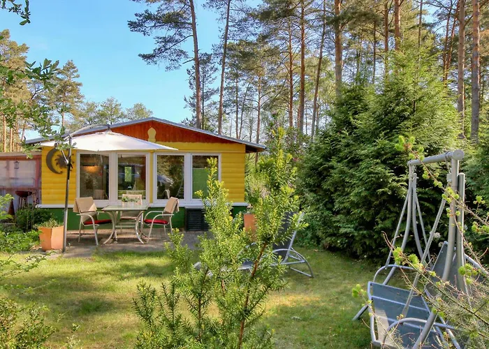 Rheinsberg Ot Tatil Evi *